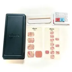 ohora ネイルシール フット用 ピンク系 — image 1