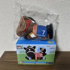 ホースヒーローズ　2024　C賞　マスコットバッジ　ロマンチックウォリアー — image 1