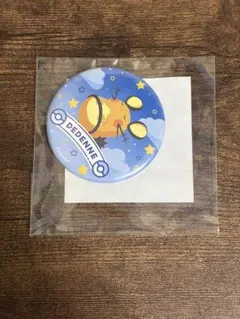 ポケモンスリープ おやすみ缶バッジ 缶バッジ デデンネ 渋谷 — image 1