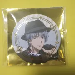 黒子のバスケ　黛千尋　箔押し風マット缶バッジ　ジャンフェス2026　黒スーツ — image 1