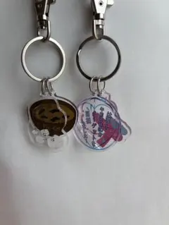 ユイカキーホルダー 2個セット — image 1