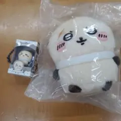ちいかわ　らっこセット　ぬいぐるみ マスコット 　チョコボックスフィギュア — image 1