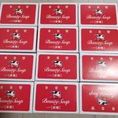 牛乳石鹸 カウブランド 赤箱 90g 12個セット — image 1