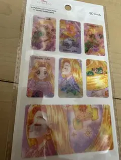 Disney Rapunzel 3Dシール 中川翔子 — image 1