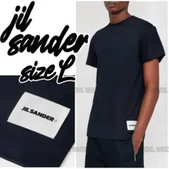 【定価2.2万】JILSANDER ロゴ Tシャツ オーガニック コットン L — image 1