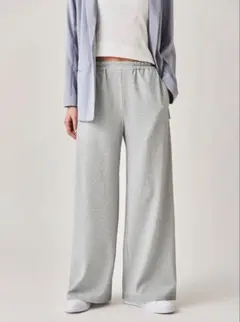 【本日限定値下げ】connse ラメパンツ　white — image 1