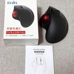 Ewin トラックボールマウス　EW-WL 159S — image 1