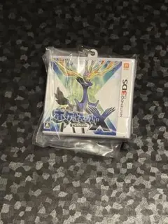 新品未開封　ポケモン　カセットキーホルダー　Ｘ — image 1