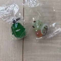 モリゾーとキッコロ　めじるしアクセサリー　2つセット — image 1