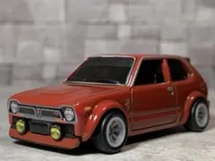 ホットウィール　HONDA 73 CIVIC CUSTOM — image 1