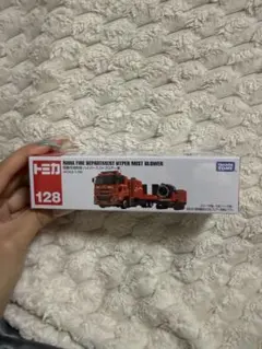 トミカ No.128 那覇市消防局 ハイパーミストブロアー車 — image 1