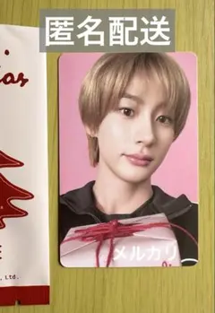 アントン RIIZE ピンククリスマス トレカ　ラントレ — image 1