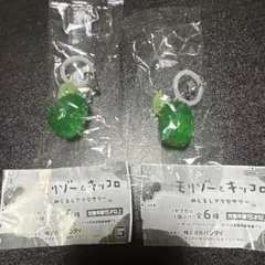 モリゾーとキッコロ めじるしアクセサリー 2個セット — image 1
