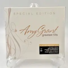 美品 スリーブ付 Amy Grant Greatest Hits CD+DVD — image 1