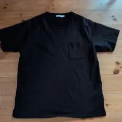 WEGO STANDARD ポケット付きTシャツ ブラック Sサイズ — image 1