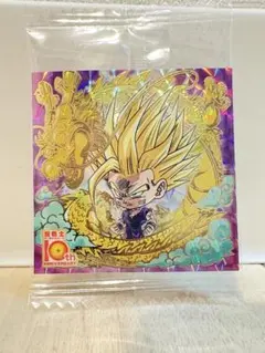 ドラゴンボール 超戦士シールウエハース 孫悟飯 10周年記念　超16-29 — image 1