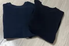 GU ニット セーター 2枚セット Lサイズ — image 1