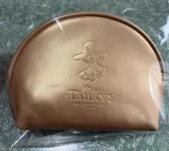The TAILOR ザ・テイラー　ゴールドポーチ(非売品) — image 1