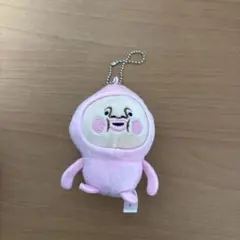こびとづかん カクレモモジリ ぬいぐるみキーホルダー — image 1
