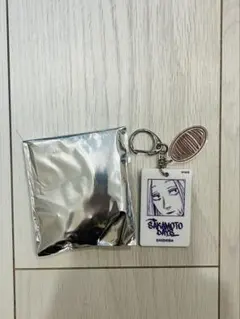神々廻 ホワイトアクリルキーホルダー — image 1