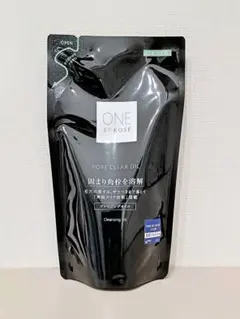 ONE BY KOSE ポアクリアオイル つめかえ用 160ml — image 1