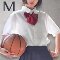 LEDMOMO スクールシャツ 半袖 女子 ホワイト M — image 1