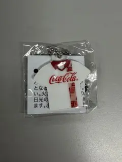 Coca-Cola ユニフォーム型 アクリルキーホルダー — image 1