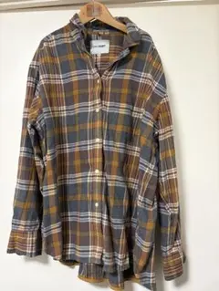 niko and... SHIRT チェック柄 長袖シャツ サイズ3 — image 1