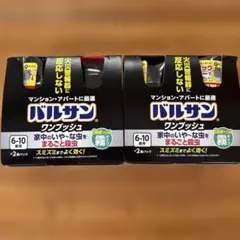 バルサン マンション可　2個入り×2 — image 1