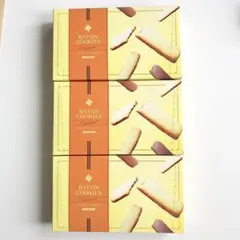 ROYCE'(ロイズ) バトンクッキー ココナッツ25枚入×3箱セット — image 1