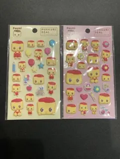 Fueki フエキくん ぷっくりシール 2種セット 新品未使用　メルカリ便発送 — image 1
