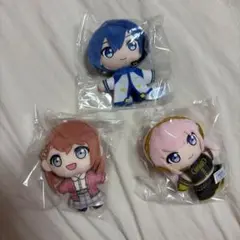 花里みのり KAITO 巡音ルカ ぬいぐるみ — image 1