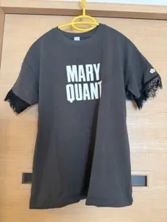 MARY QUANT マリークワント 半袖Tシャツ レース袖 — image 1