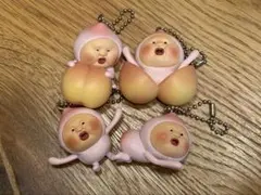 こびとづかん カクレモモジリ コレクション 4種 — image 1