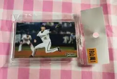 【新品】オリックスバファローズ フォトキーホルダー 山岡泰輔 — image 1