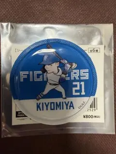 ファイターズ　ぷっくりステッカー — image 1