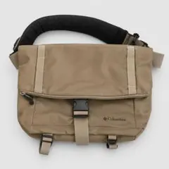 【Columbia】メッセンジャーバッグ ショルダーバッグ ベージュ【美品】 — image 1