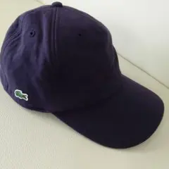 美品　LACOSTE キャップ 　帽子　日本製 — image 1