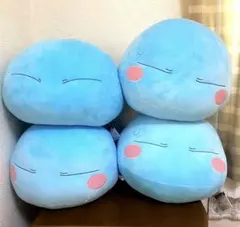 転スラ めちゃもふぐっとふわむにぬいぐるみ リムル様 4個セット — image 1