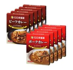 CoCo壱番屋 レトルトカレー ビーフ＆ポーク 詰め合わせ — image 1