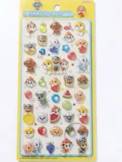 新作！！パウ・パトロール ボンボンドロップシール フルーツ柄 — image 1