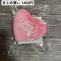 IVE FC DIVE JAPAN限定くじ D賞 ハートキーホルダー ウォニョン — image 1