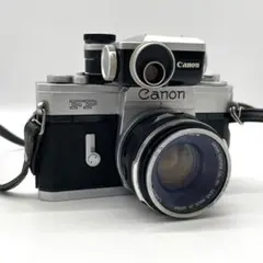 Canon FP キャノン フィルム一眼レフカメラ FL 50mm F1.8 — image 1