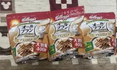 ケロッグ　オールブラン ブランリッチ 250g × 3袋　食物繊維 — image 1