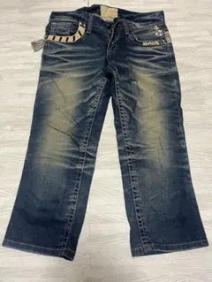 LOLITA JEANS ロリータ　デニム Mサイズ クロップド丈 — image 1