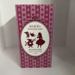 【新品・未使用】 ALICE in WONDERLANDステンレスランチボックス — image 1