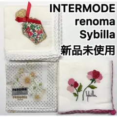 新品未使用 INTERMODE renoma Sybilla ハンカチ — image 1