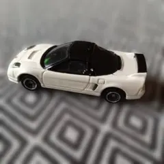 トミカ Honda NSX-R ホワイト ブラックルーフ — image 1