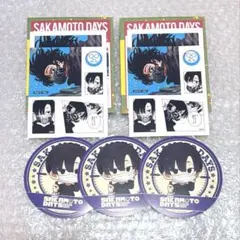 SAKAMOTODAYS フォトカード&ステッカー コースター — image 1