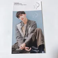 seventeen ジョンハン ICカードステッカー 舞い落ちる花びら — image 1